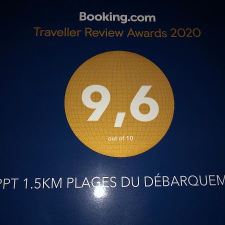 Appt 1.5Km Plages Du Debarquement Траси-сюр-Мер Экстерьер фото