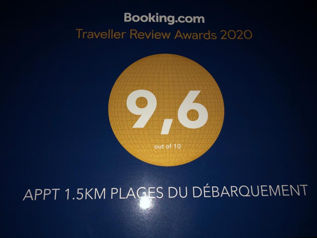 Appt 1.5Km Plages Du Debarquement Траси-сюр-Мер Экстерьер фото