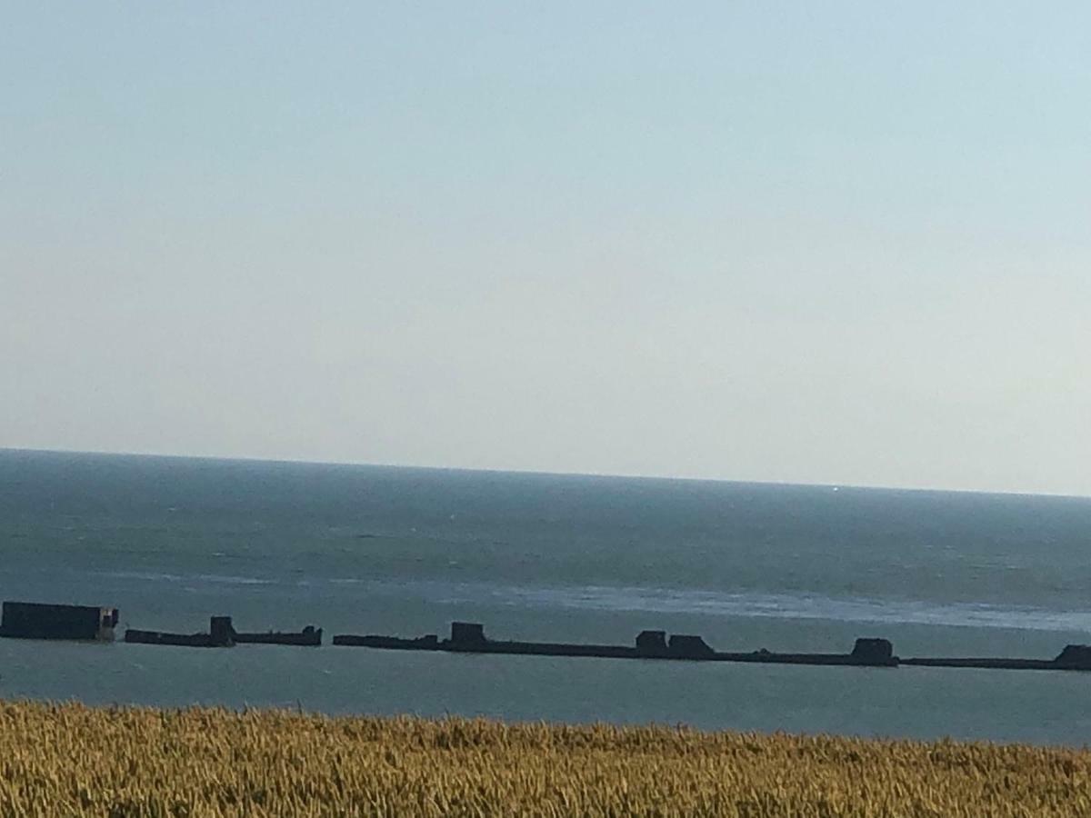 Appt 1.5Km Plages Du Debarquement Траси-сюр-Мер Экстерьер фото